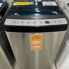 洗濯機探すなら「リサイクルR」❕Haier洗濯機5.5㎏❕ゲート付き軽