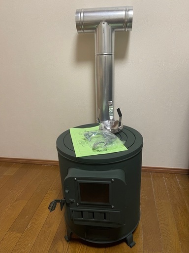 本間製作所 Rs-41 調理用ストーブ 薪ストーブ 軍用