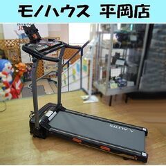 ALINCO ランニングマシン 1～10km/h AFR1115 音声ガイド付き 