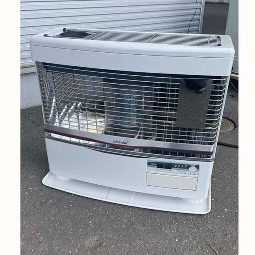 トヨトミ 半密封式石油ストーブ 煙突式 2017年製 HR-650F 木造17畳/鉄筋27畳 暖房 札幌 東区