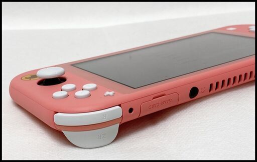 ほぼ未使用 ニンテンドースイッチ ライト あつまれどうぶつの森 しずえ