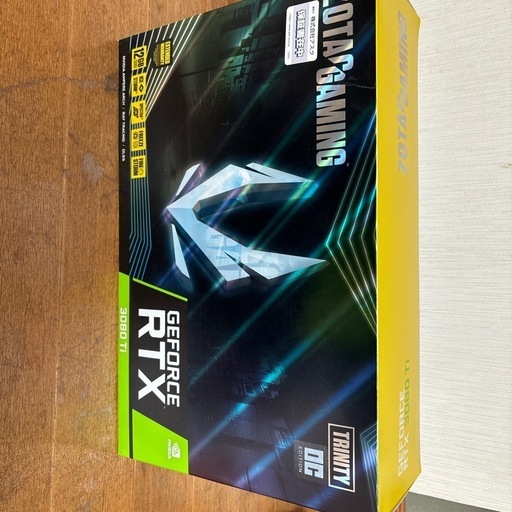PCパーツ RTX3080Ti