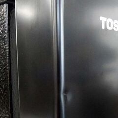 2ドア冷蔵庫 153L 2022年製 100Lクラス GR-T15BS（K) 東芝 ☆ 札幌市北区屯田 