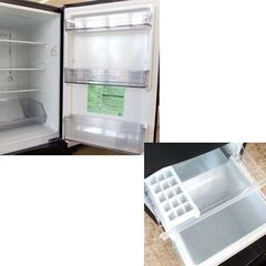 2ドア冷蔵庫 153L 2022年製 100Lクラス GR-T15BS（K) 東芝 ☆ 札幌市北区屯田 