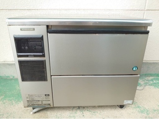 【最終価格】ホシザキ　チップアイスメーカー　CM-100K-50 100V　2015年製　製氷機　製氷量100ｋｇ