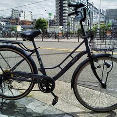 ♪ジモティー特価♪BAA規格適合27型ファミリーサイクル 中古自転車