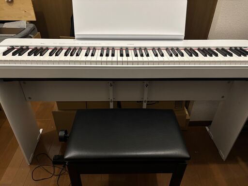 YAMAHA【ヤマハ】電子ピアノP-225 セット