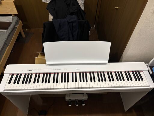 YAMAHA【ヤマハ】電子ピアノP-225 セット