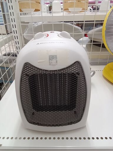 ★ジモティ割あり★  電気温風機 PCH750M   動作確認／クリーニング済み TC5286