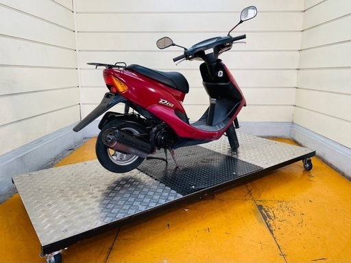 8528 km ☆始動動画あり☆ ライブDIO AF34 ホンダ 原付 8528 km ☆始動