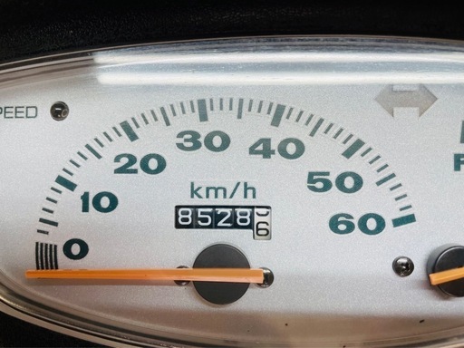 8528 km  ★始動動画あり★   ライブDIO AF34 ホンダ　原付 8528 km ☆始動動画あり☆ ライブDIO AF34 ホンダ 原付