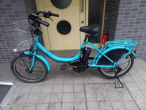 B1707 ヤマハ PAS  BABBY 12.3AH 20インチ