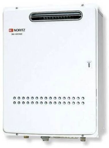 【新品】NORITZ ノーリツ「GQ-3211WZ-3」ガス給湯器＜計4個＞