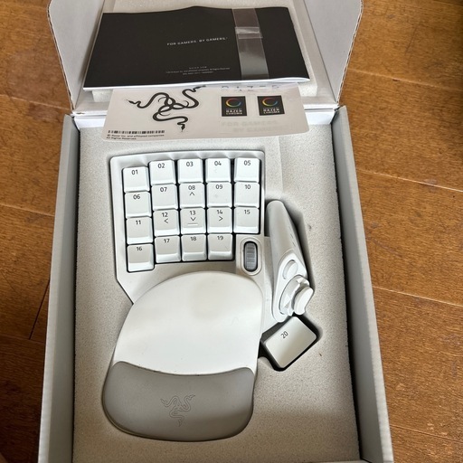 周辺機器 Razer tartarus pro