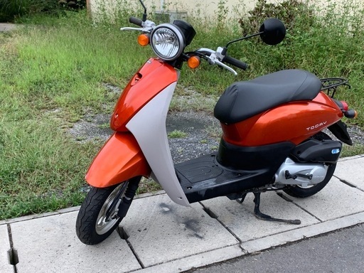 HONDAトゥデイ　インジェクションモデル‼️