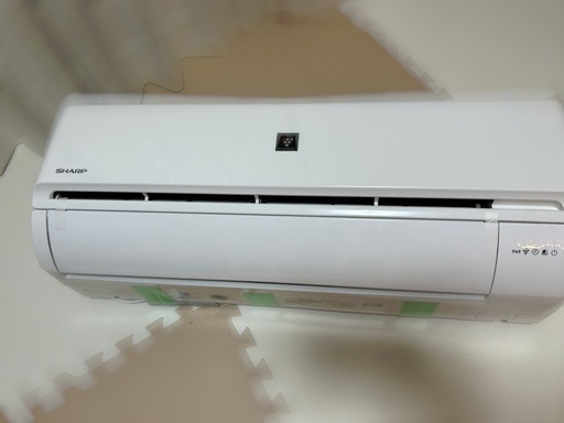 シャープエアコン本体+室外機AY-J56DE7冷暖房18畳2019年製