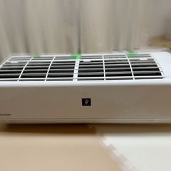 美品】シャープエアコン本体+室外機AY-J56DE7冷暖房18畳2019年製