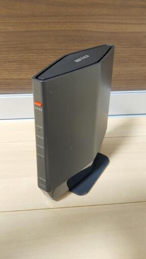 【美品】BUFFALO Wi-Fiルーター WSR-5400AX6P-BK