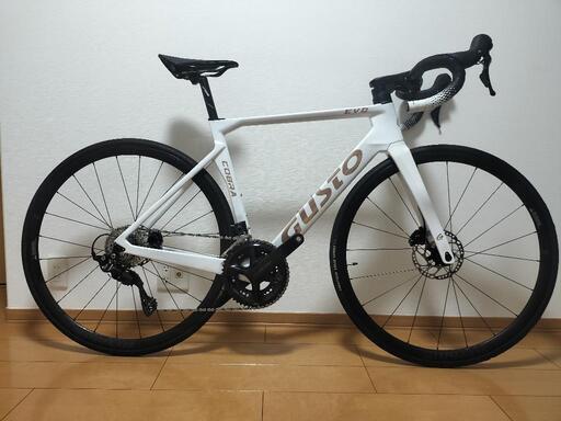 【ジャンク】GUSTO COBRA EVO DB ELITE　サイズM　ロードバイク