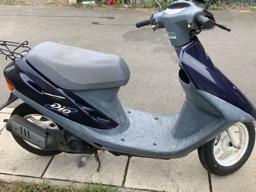 キビキビ走るHONDAスーパーDIO‼️