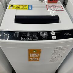 洗濯機探すなら「リサイクルR」❕AQUA洗濯機6㎏❕ゲート付き軽