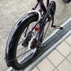 パナソニック オートライトREVO BIKE レボバイク 折り畳み自転車 20インチ 1×6速  おしゃれ自転車

