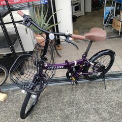 パナソニック オートライトREVO BIKE レボバイク 折り畳み自転車 20インチ 1×6速  おしゃれ自転車

