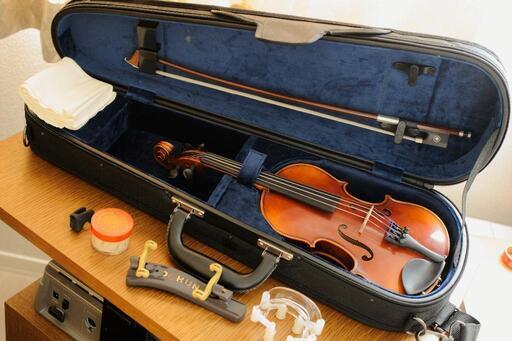 GCV　Violin set No.017　1/10　バイオリン　ヴァイオリン　子供用