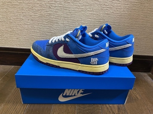 【ほぼ新品】NIKE x UNDEFEATED DUNK SP 26cm