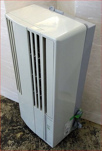 【￥28000-】コロナ 窓用エアコン 冷房専用 CW-1822 2022年製 窓枠エアコン 枠付き 28000-】コロナ 窓用エアコン 冷房専用 CW-1822 2022年製 窓枠エアコン 枠