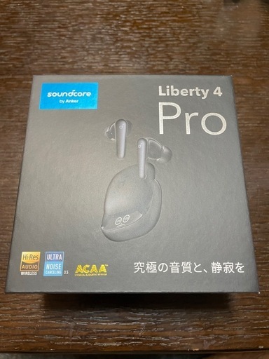その他 Anker Soundcore Liberty 4 Pro