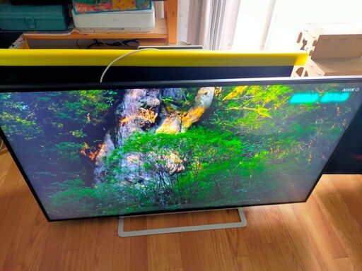 【動画あり】TOSHIBA 東芝 55J20X REGZA 液晶テレビ 55V型 4K 2015年製  現状通電確認のみ