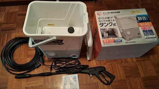 高圧洗浄機(アイリスオーヤマ:SBT-512N)