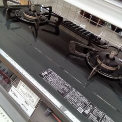 ★ジモティ割あり★ Rinnai ガステーブル LPガス 23年製 動作確認／クリーニング済み MT2518