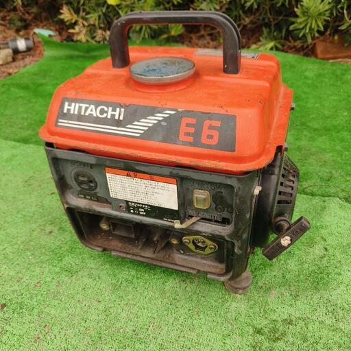 発電機 100V エンジン発電機HITACHI E6