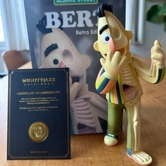 Mighty Jaxx XXRAY PLUS Bert.Ernie retro