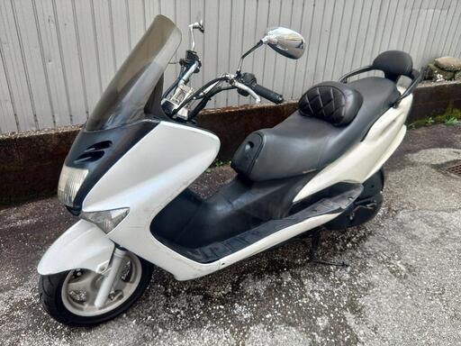 マジェスティ125 キャブ車 実働 レストアベース