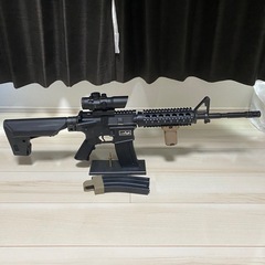 東京マルイ 次世代電動ガン SOPMOD M4 カスタム品