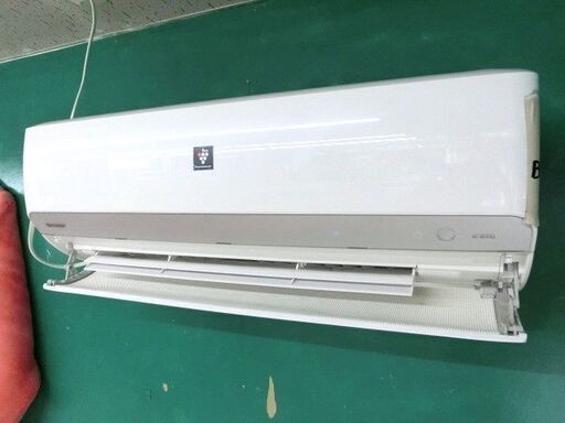 SHARP/シャープ 2022年製 寒冷地対応ルームエアコン 14畳 AC-407FK2 AU-407FKY プラズマクラスター25000