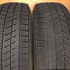 ☆2021年製・VRX3！！☆　エコフォルム　14インチ　5.5J　PCD100　4穴　ET50　ハブ径約73　BRIDGESTONE BLIZZAK VRX3　185/70R14