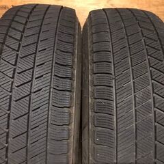 ☆2021年製・VRX3！！☆　エコフォルム　14インチ　5.5J　PCD100　4穴　ET50　ハブ径約73　BRIDGESTONE BLIZZAK VRX3　185/70R14