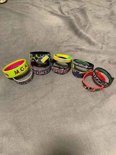 ミセスグリーンアップルラバーバンドセット