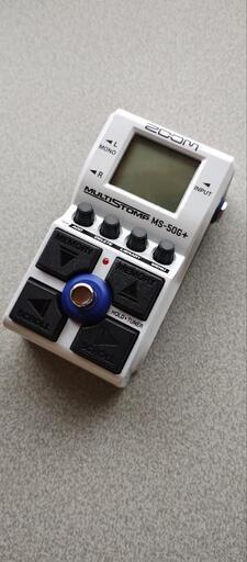 マルチエフェクター　zoom  MS-50G＋