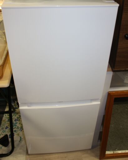 【395】Haier JR-NF121B ノンフロン冷凍冷蔵庫 23年製 ホワイト ハイアール 美品