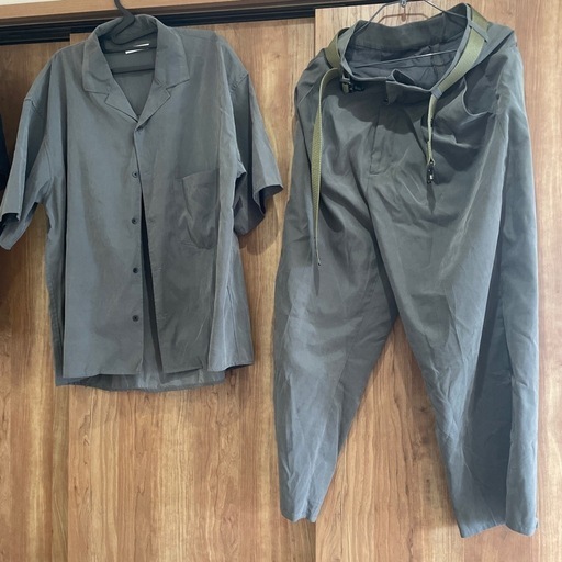 メンズ　服　セットアップ