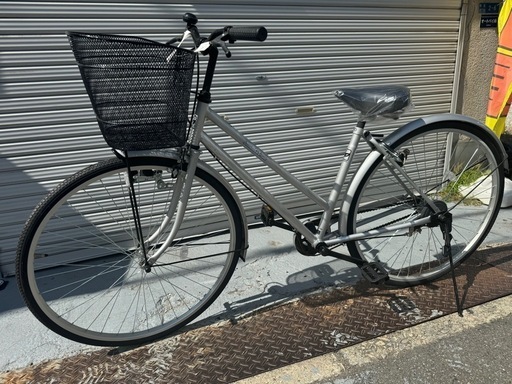 125）全車両格安販売‼️ 27インチ トンボ　シティサイクル
