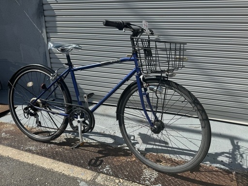 福岡県八女市】クロスバイク