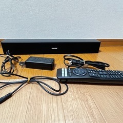 Bose Solo 5 TV sound system