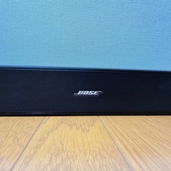 Bose Solo 5 TV sound system