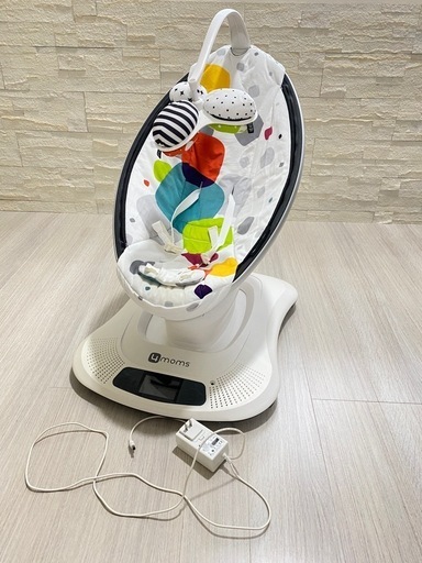 ママルー　電動バウンサー